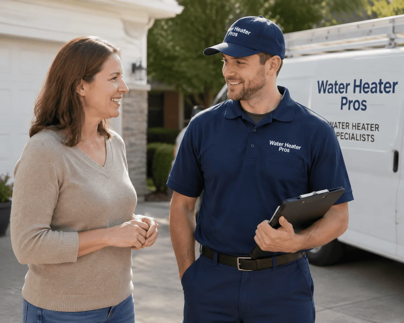 Water Heater Repair Help for Casey, IA